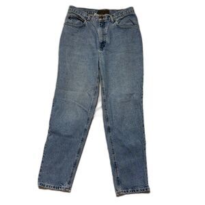 Jones Jeans Light Wash High Rise Straight Leg Denim - Size 10